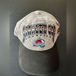 Collector hat Colorado Avalanche Stanley cup champions 1996 great condition